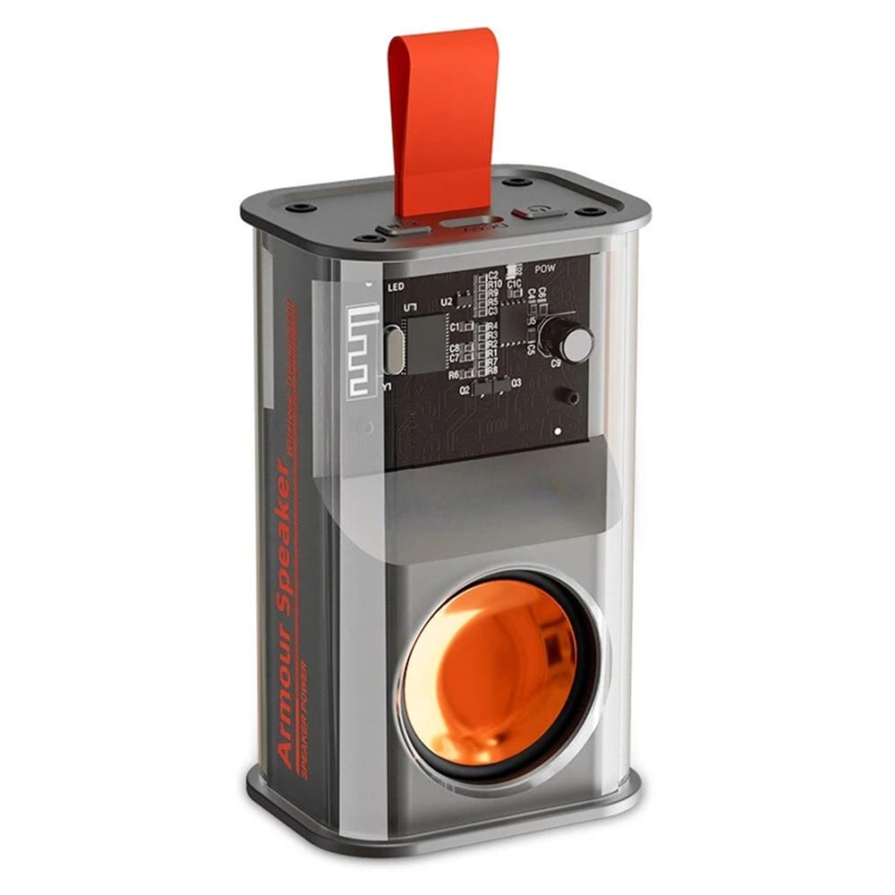 MINI ALTAVOZ CON LUZ LED 5W